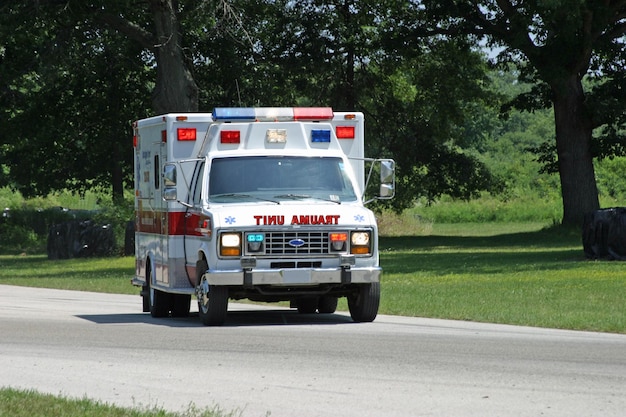 Trauma Unit on Country road