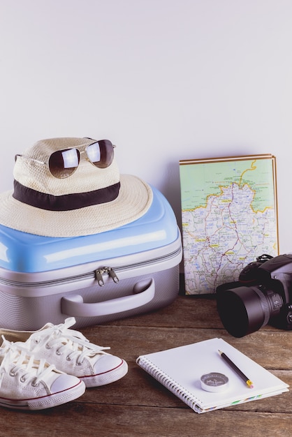 Travel accessories for the travel trip