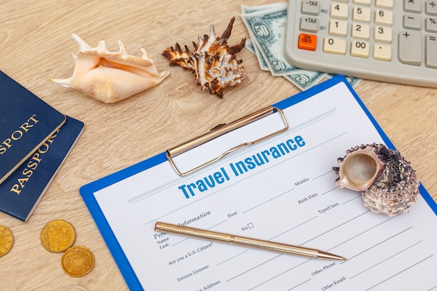 Travel and Accident Insurance Insurance policy