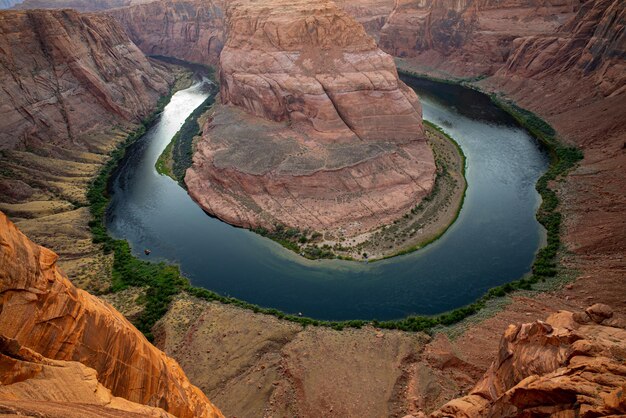 Travel and active lifestyle Grand Canyon Landscape view point