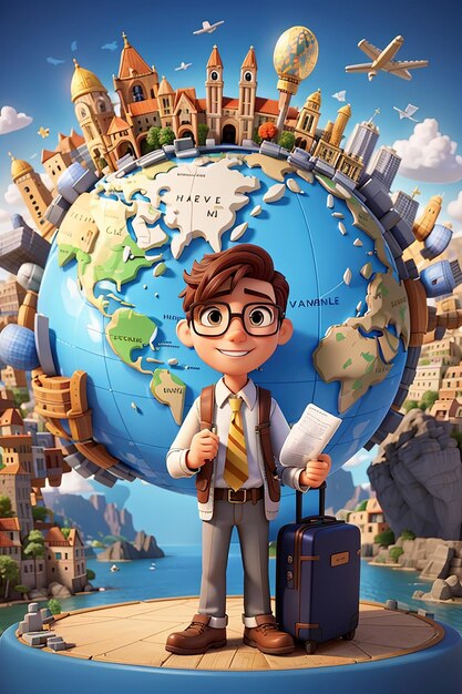 travel adventure enthusiast