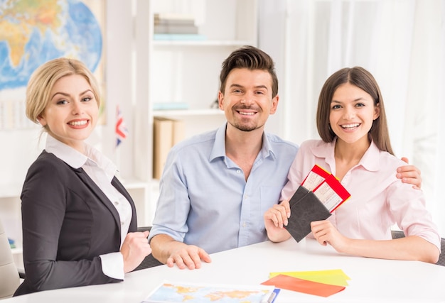 Travel agency