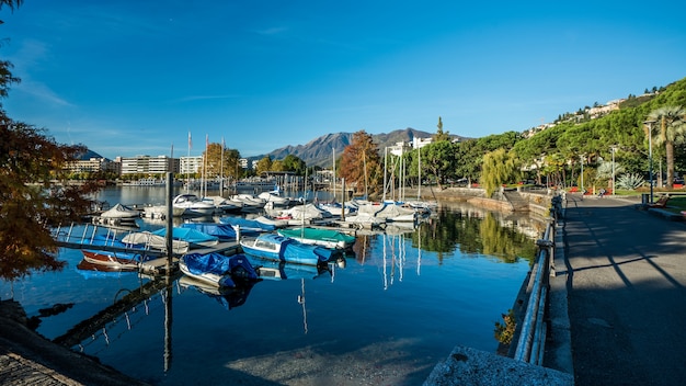 Travel Boat Sea Port