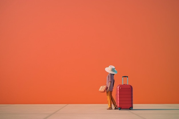 travel concept photography minimalistic