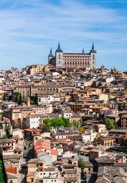 Travel concept View of Toledo Spain Andalusia