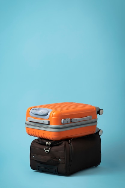 Travel concept with luggages