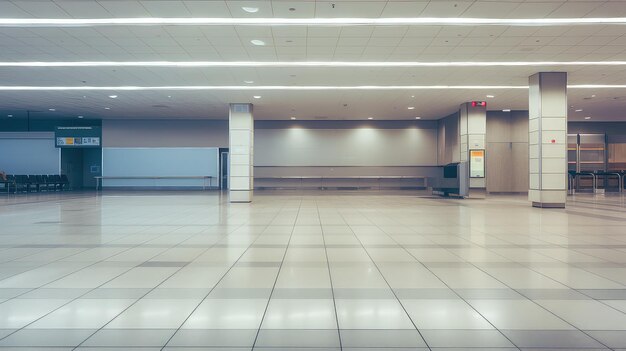 Фото Пустая фоновая информация о аэропорту