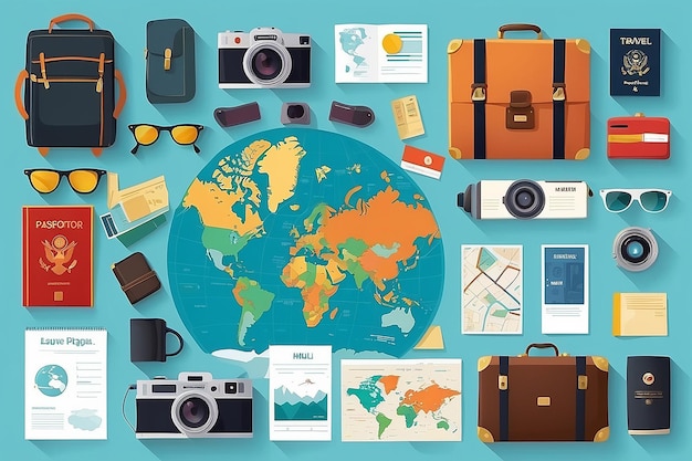 Photo travel essentials