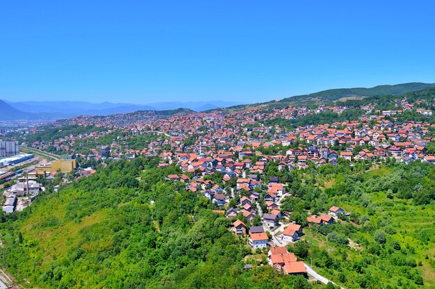 Travel to europe on holidaysarajevo in the bosnia and herzegovina under summer