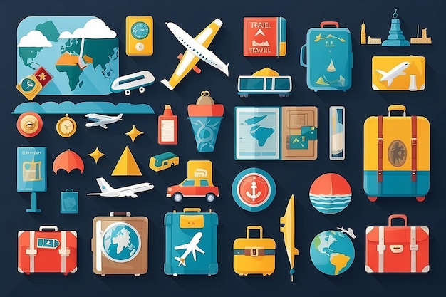 Travel Icons