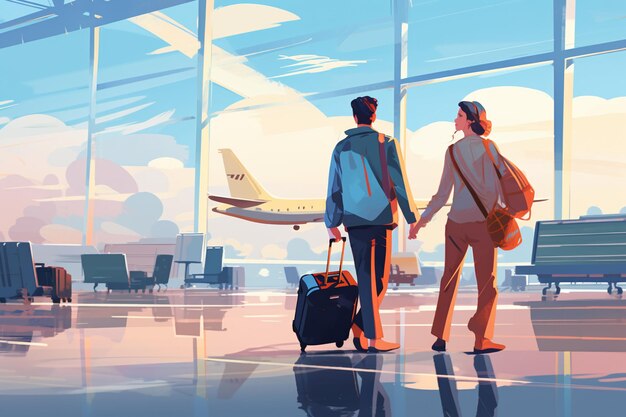 Travel Illustration