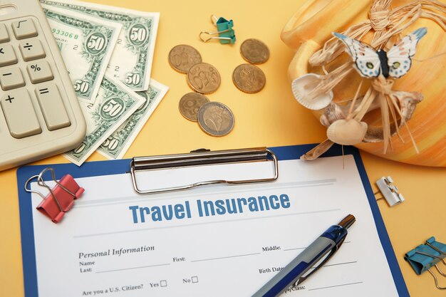 Travel Insurance documents