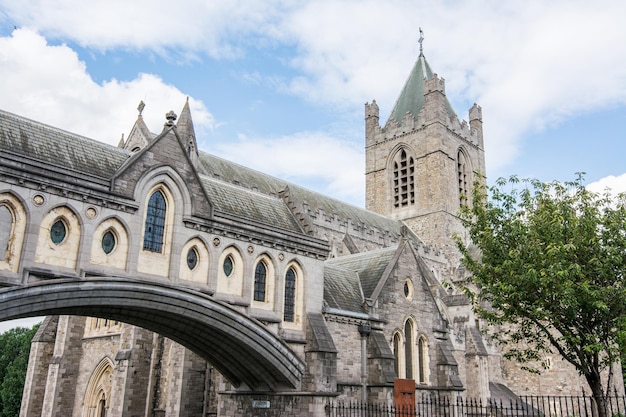 アイルランド旅行 ダブリン クライストチャーチ大聖堂