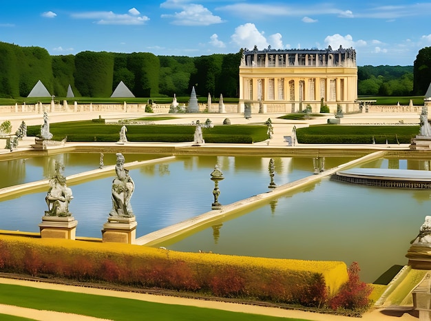 Photo travel to the past as you enjoy a tour of the palace of versailles with entry to the gardens