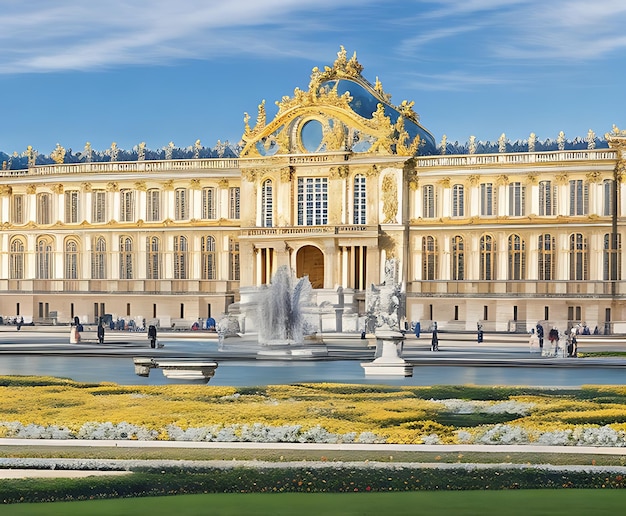 Путешествуйте в прошлое, наслаждаясь экскурсией по Версальскому дворцу.