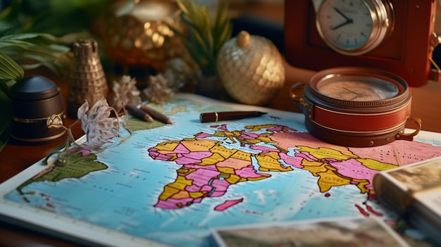 Travel planning for holiday vacation