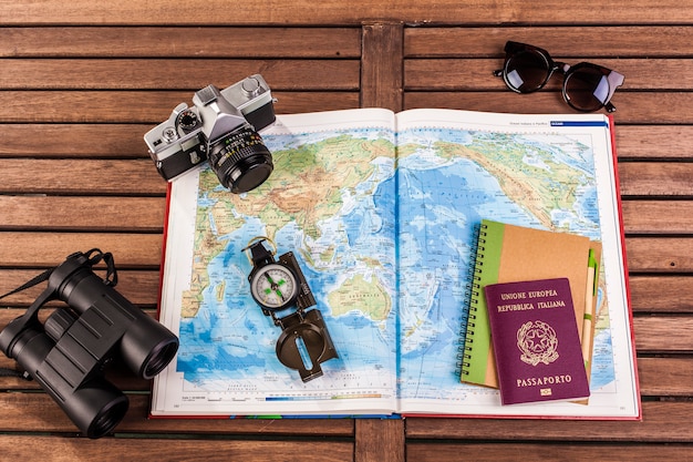 The travel planning