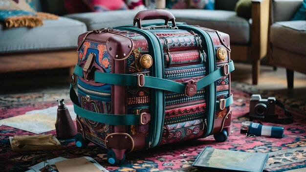 Travel suitcase