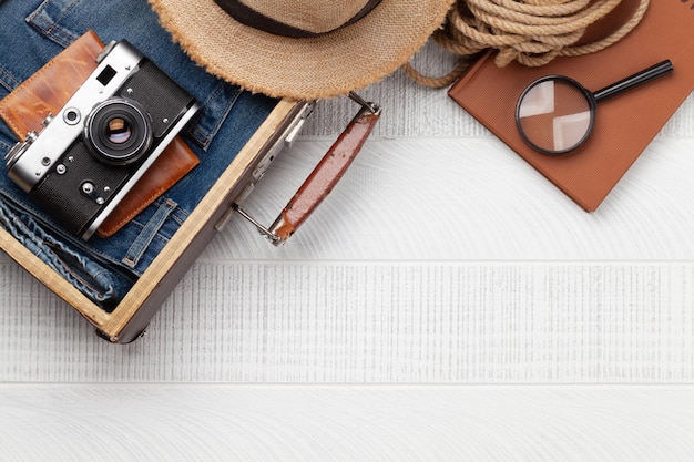 travel and vacation concept