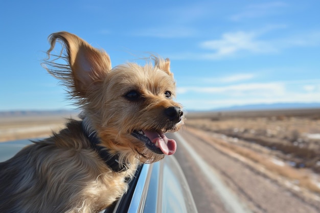 Traveling dog