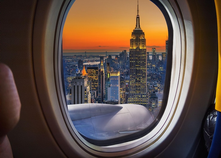 Photo traveling new york
