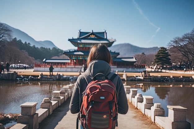 Photo traveling in south korea