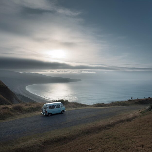 Foto viaggiare con un camper