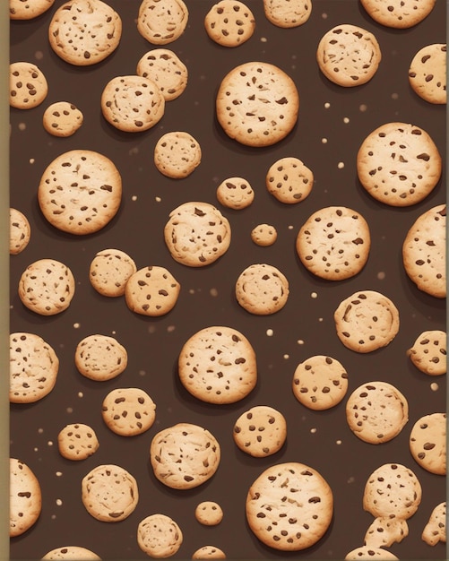 a tray of cookies with one that has a star on it