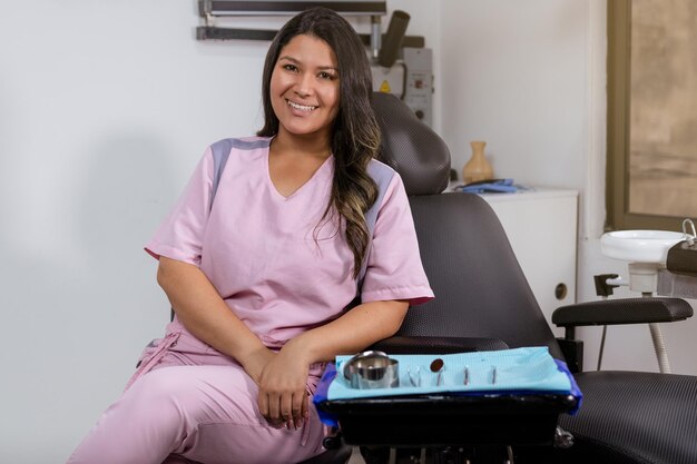 Behind the Tray A Dental Professional's Portrait