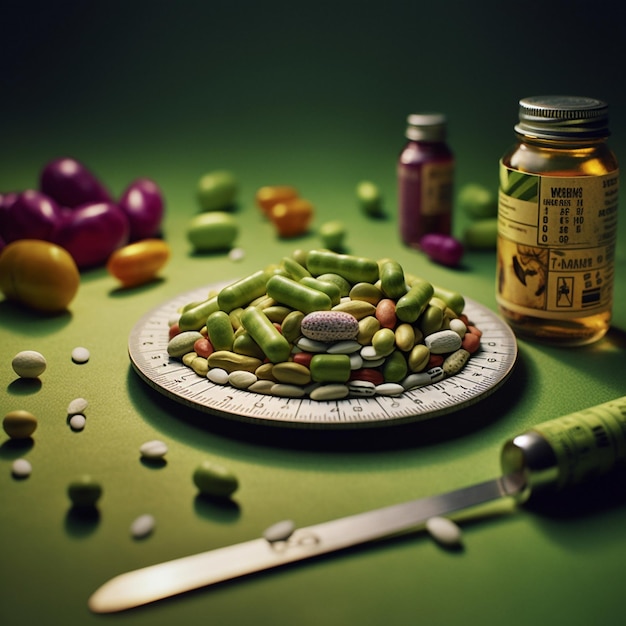 a tray of food including peas, carrots, and other vegetables.