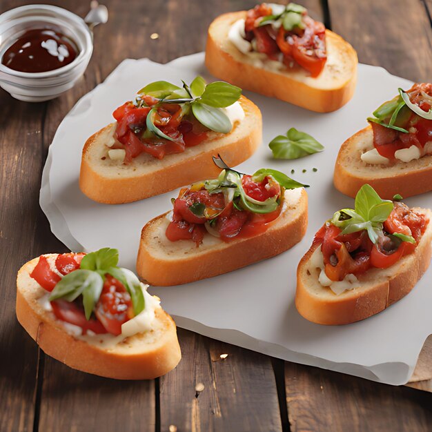 Photo a tray of food with a jar of ketchup on it