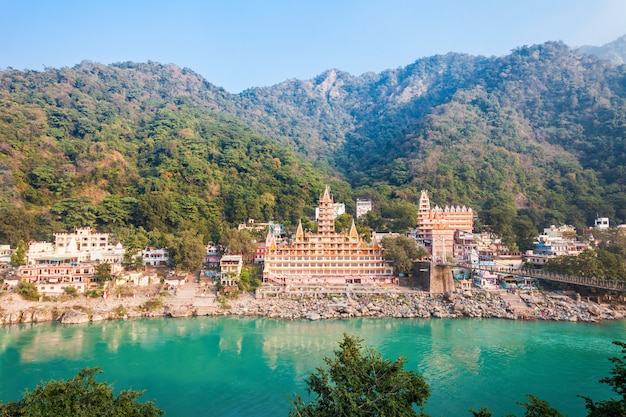 Tempio di trayambakeshwar, rishikesh