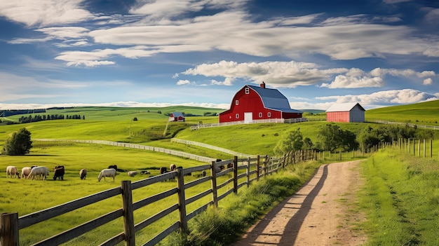 Photo trctor old macdonald a farm