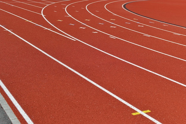 Foto tapis roulant allo stadio sportivo stadio dello sport