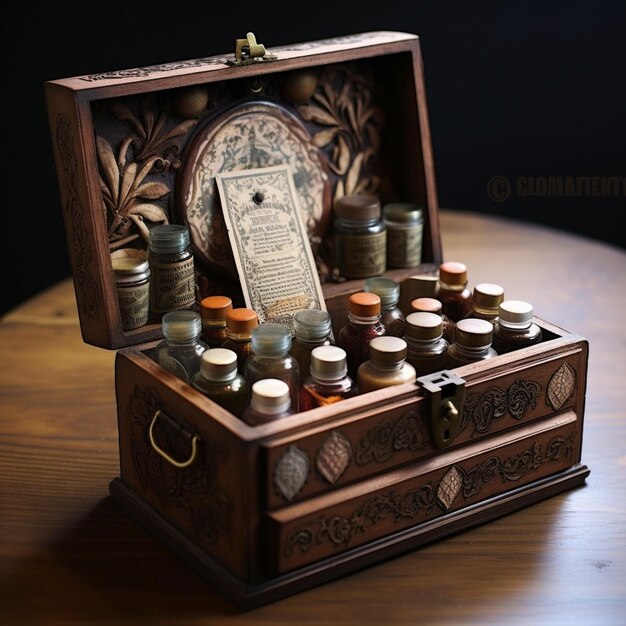 Treasure box