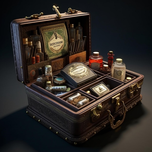 Treasure box