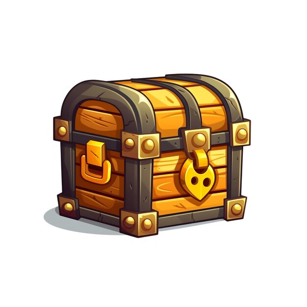 Photo a treasure chest