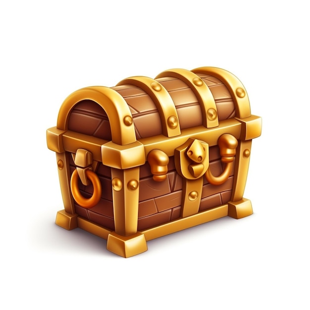 A treasure chest