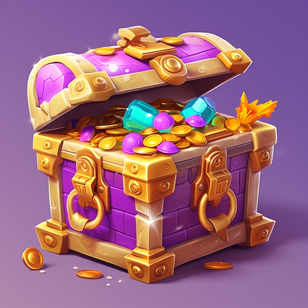 A treasure chest