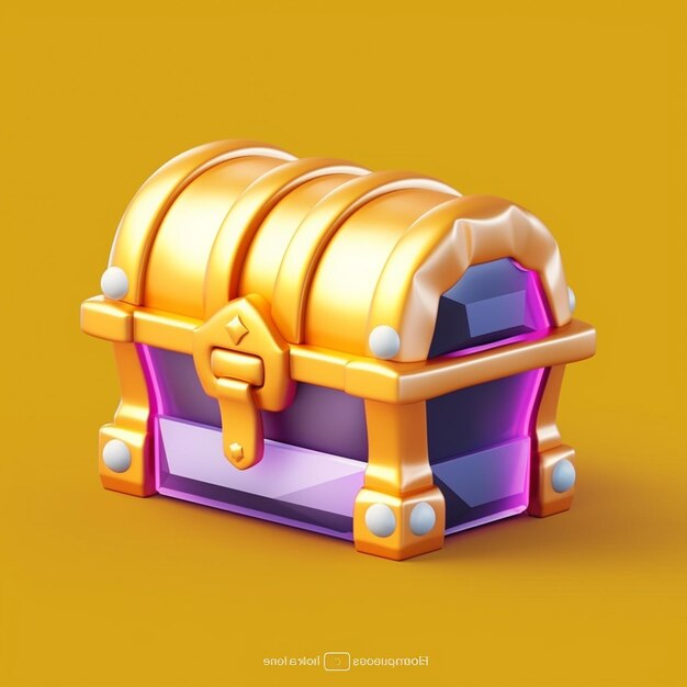 A treasure chest