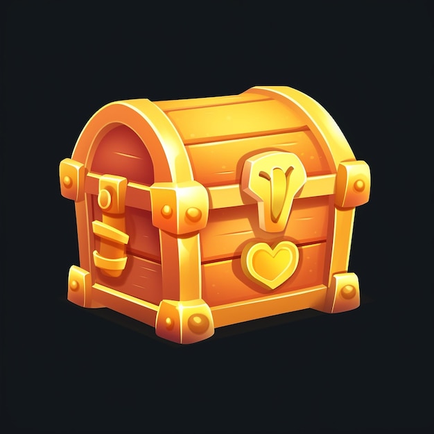 A treasure chest