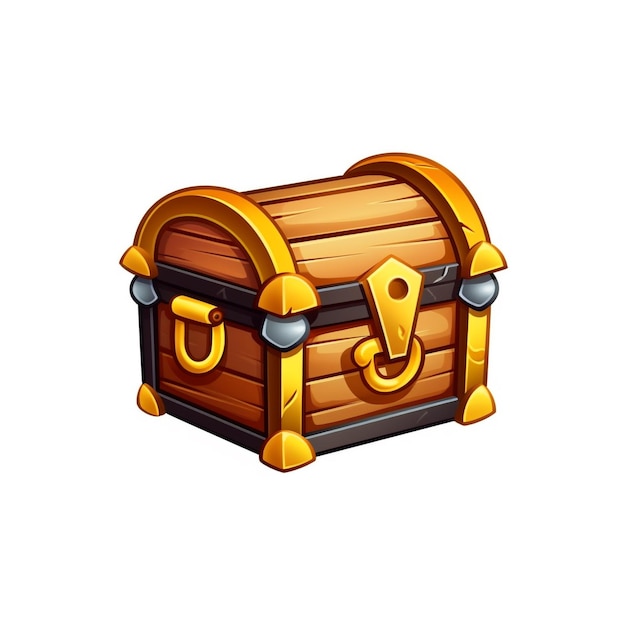 Photo a treasure chest