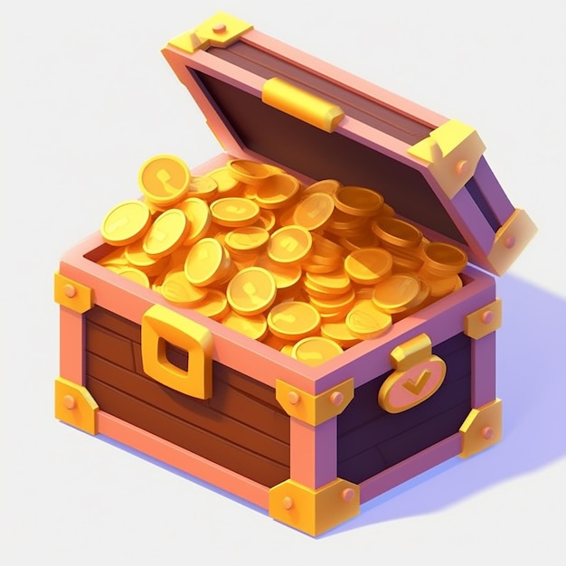 A treasure chest