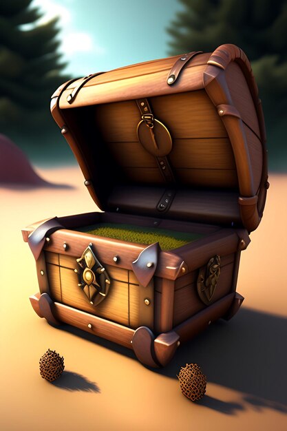 Treasure chest