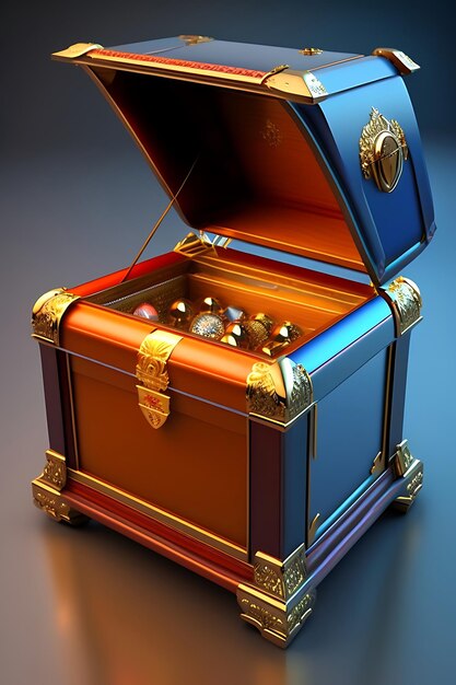 Treasure chest