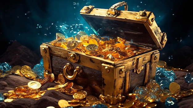 treasure chest