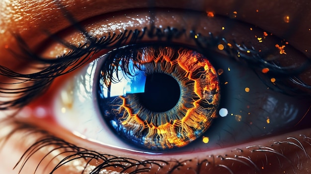 Treatment of eye disorders Generative AI