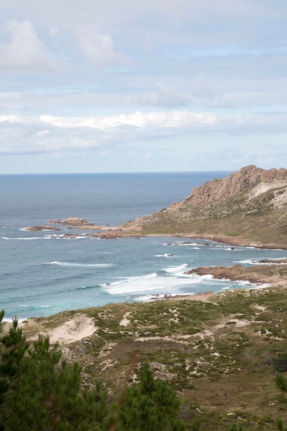 Trece Beach in Galicia Spain