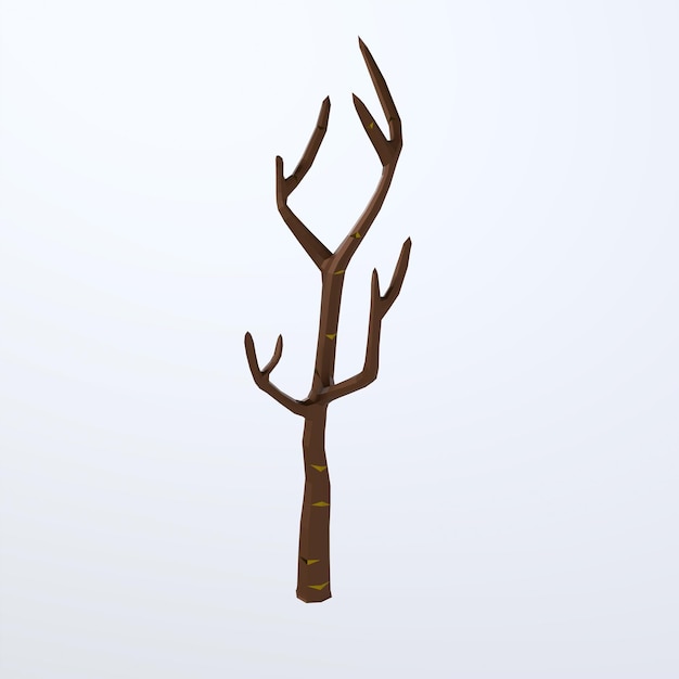 Tree 3d rendering