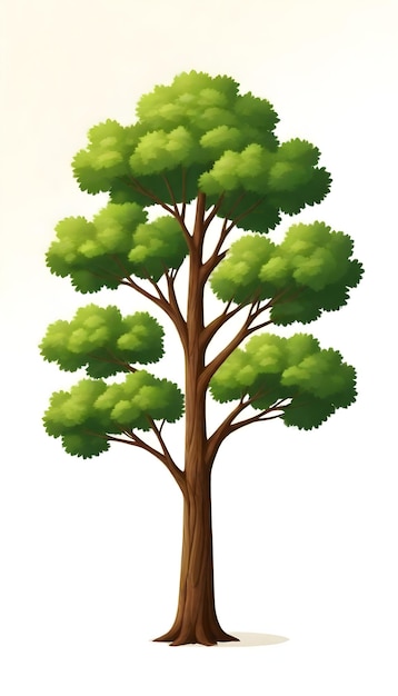 Foto arte dell'albero